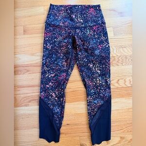 LULULEMON Floral Print Leggings